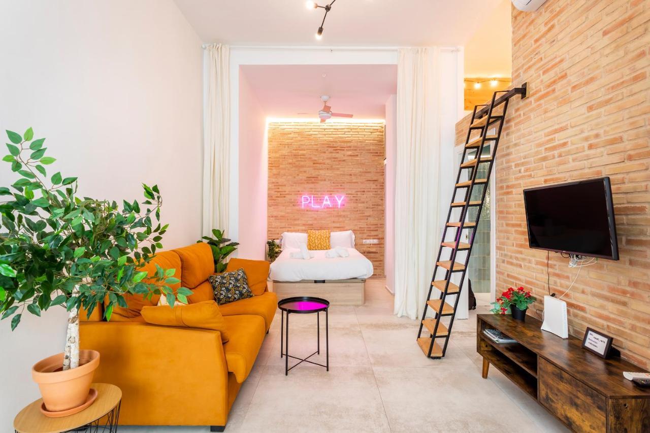 발렌시아 Charming Loft In Ruzafa, Soho B2 아파트 외부 사진
