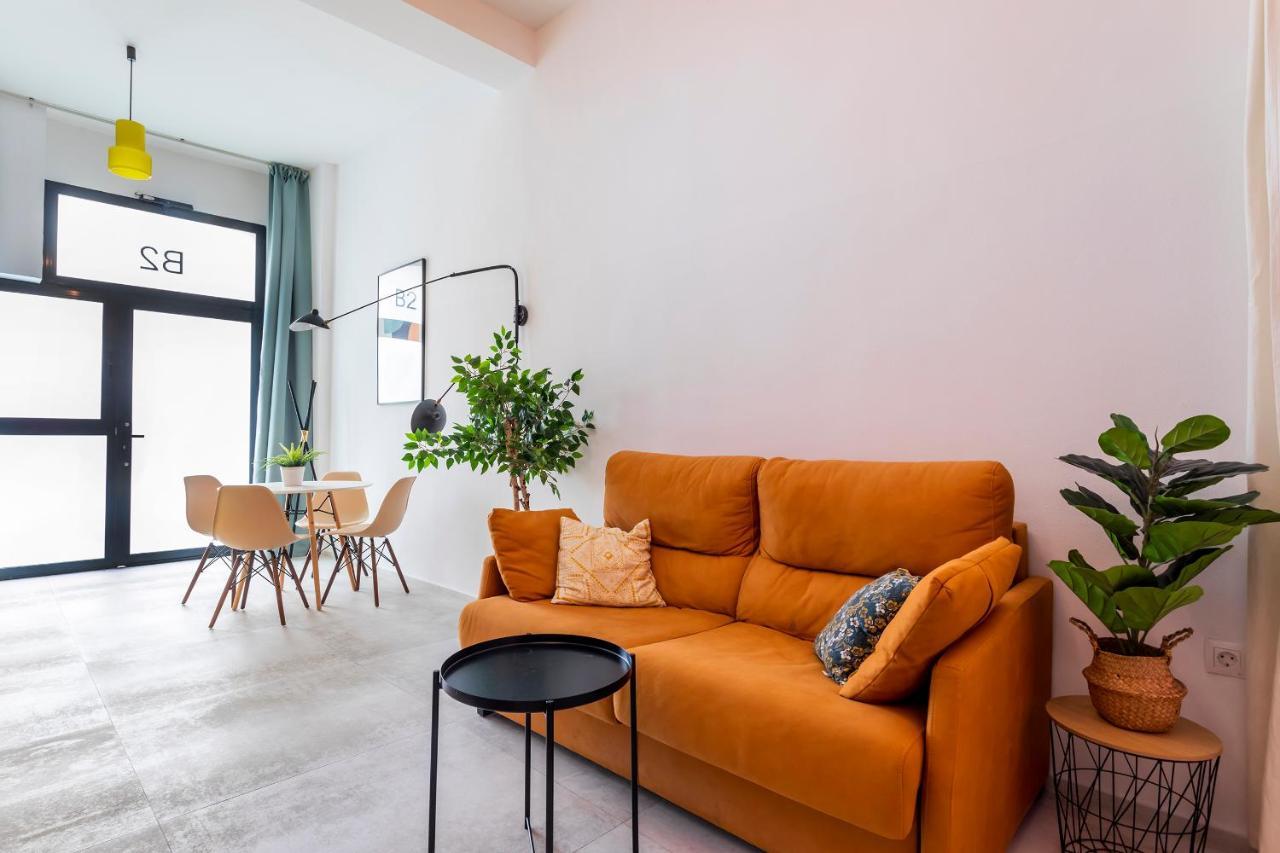 발렌시아 Charming Loft In Ruzafa, Soho B2 아파트 외부 사진