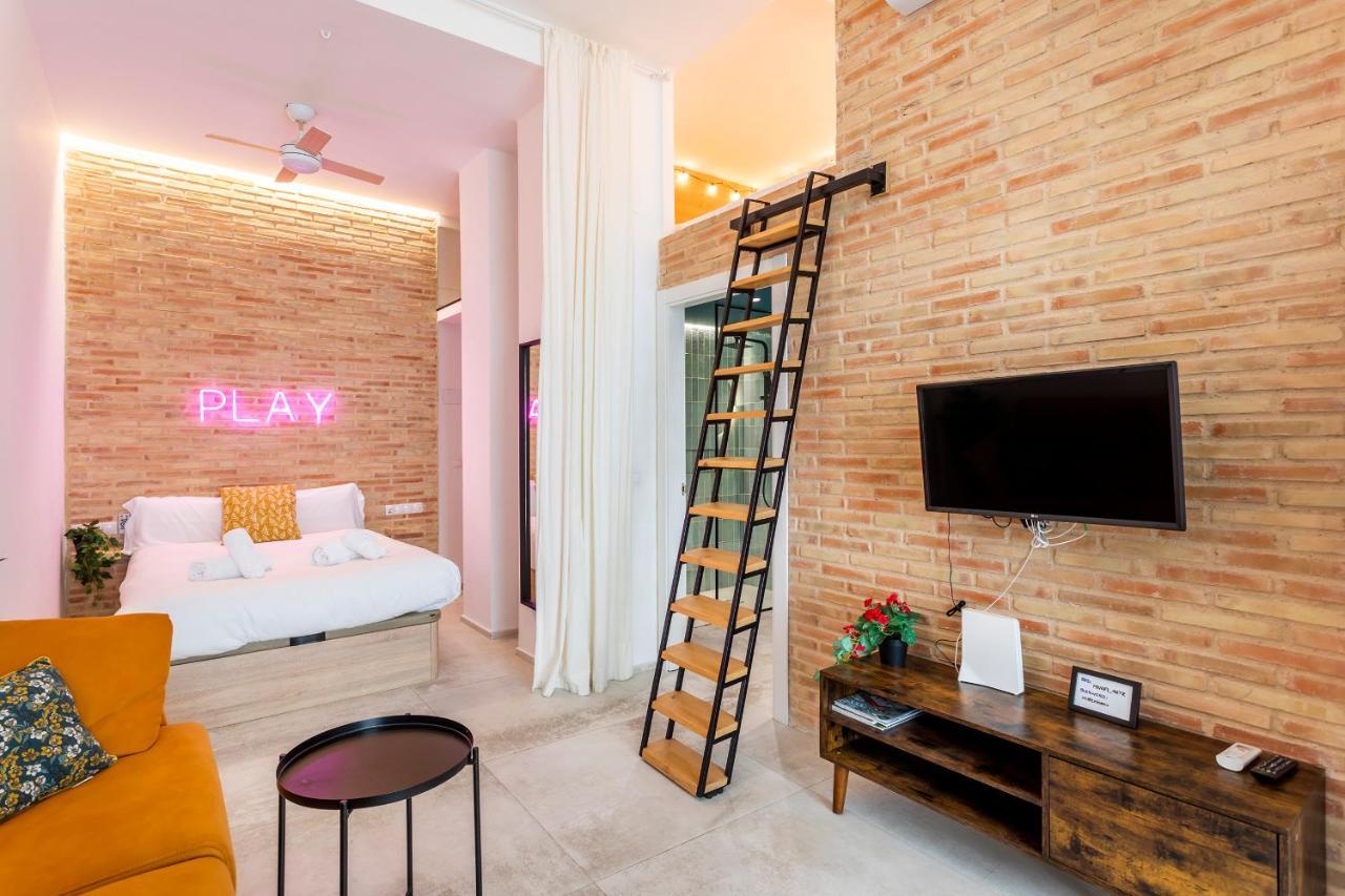 발렌시아 Charming Loft In Ruzafa, Soho B2 아파트 외부 사진