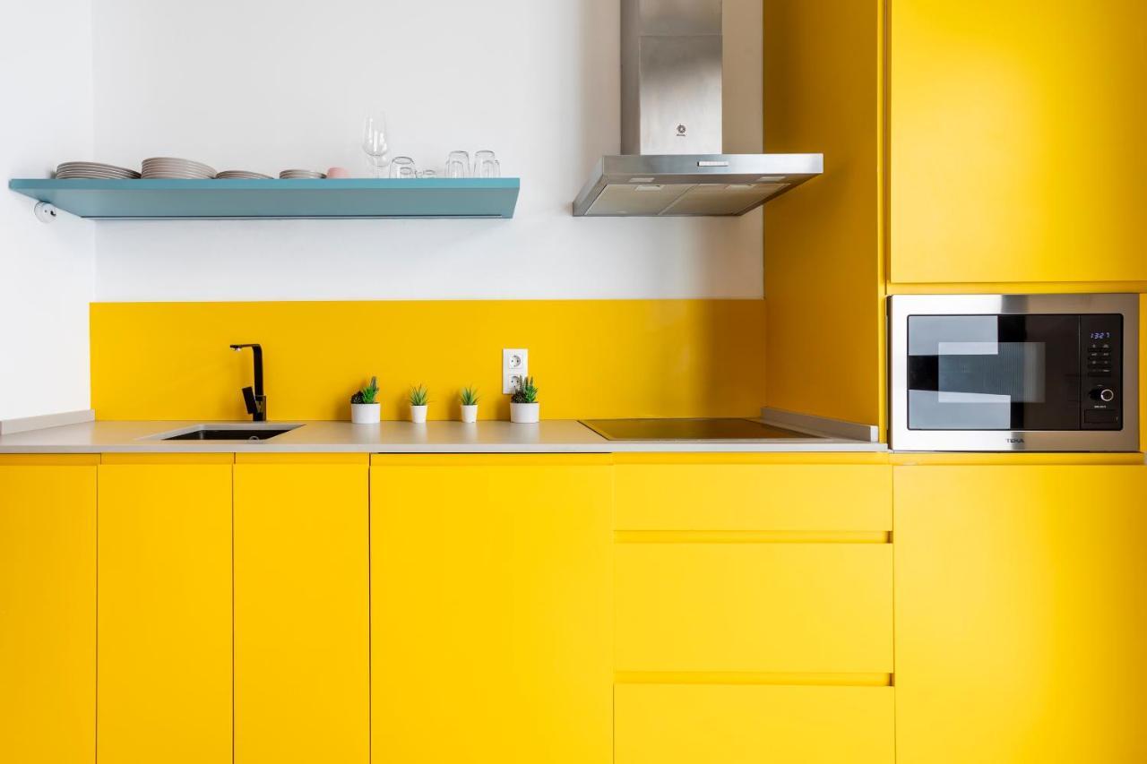 발렌시아 Charming Loft In Ruzafa, Soho B2 아파트 외부 사진